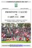 FROSINONE CALCIO vs CARPI F.C. 1909