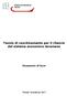 Tavolo di coordinamento per il rilancio del sistema economico teramano. Documento di base