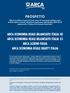 ARCA ECONOMIA REALE BILANCIATO ITALIA 30 ARCA ECONOMIA REALE BILANCIATO ITALIA 55 ARCA AZIONI ITALIA ARCA ECONOMIA REALE EQUITY ITALIA