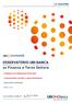 Cooperazione sociale e associazionismo. Executive summary. Indagine sui fabbisogni finanziari. Marzo Con il contributo scientifico di