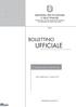 BOLLETTINO UFFICIALE MINISTERO DELL'ECONOMIA E DELLE FINANZE DIPARTIMENTO DELL AMMINISTRAZIONE GENERALE DEL PERSONALE DEI SERVIZI DEL TESORO