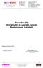 Procedura 005 PROCEDURE DI LAVORO SICURO Realizzazione Trabattelli