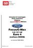 Focus/C-Max 2.0i 107 kw Euro 4 (vettura DOEM)