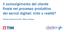 Il coinvolgimento del cliente finale nel processo produttivo dei servizi digitali: mito o realtà? Software Testing Forum 2016 Milano 16 Giugno