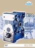 X130 02/09 RIDUTTORI A VITE SENZA FINE WORMGEARBOXES SCHNECKENGETRIEBE