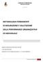 METODOLOGIA PERMANENTE DI MISURAZIONE E VALUTAZIONE DELLA PERFORMANCE ORGANIZZATIVA ED INDIVIDUALE