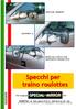 Specchi per traino roulottes SPECIAL MIRROR BOOMER S BRACCIO LUNGO CON SUPPORTO MAGNETICO. line. The original MAGNETALL SRL