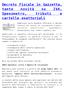 Decreto Fiscale in Gazzetta, tante novità su IVA, Spesometro, tributi e cartelle esattoriali