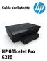 HP Officejet Pro Guida per l'utente