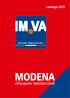 MODENA. chiusure residenziali. catalogo 2016