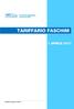 COD DESCRIZIONE TARIFFA FINO A TARIFFARIO FASCHIM 1 APRILE Tariffario Faschim 1/4/2017 Pag. 1