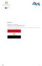 EGITTO Rapporto Congiunto Ambasciate/Consolati/ENIT 2017