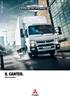 FUSO A Daimler Group Brand. IL CANTER. Made for business.