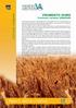 Report dalla ricerca. colture erbacee FRUMENTO DURO. Confronto varietale 2008/2009