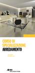 CSP. CORSO DI Arredamento