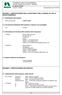 SCHEDA DI DATI DI SICUREZZA secondo il Regolamento (CE) Num. 1907/2006 U 46 M CLASS Versione 5 (Italia) Data dell'edizione: 2014/09/12