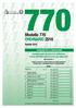 Modello 770 ORDINARIO 2016
