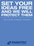 SET YOUR IDEAS FREE AND WE WILL PROTECT THEM