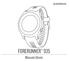 FORERUNNER 935. Manuale Utente