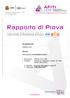 RICHIEDENTE: PROVA: ELENCA, S.R.L. Determinazione della Resistenza al Fuoco.