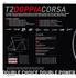 T2DOPPIACORSA. KT 67 Kit Telaio T2 DOPPIA CORSA Frame Kit T2 DOPPIA CORSA. MOVIMENTO / BB Press Fit 86 Press Fit 86