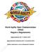 World Agility Open Championships (WAO) Regole e Regolamento