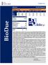 BioDue. 6 Agosto Pre-IPO Research. AIM Italia. Rating: Hold Target Price: 7,42. New. Target Price 7,42