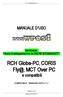 RCH Globe-PC, CORIS MCT Over PC e compatibili