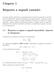 Chapter 1. Risposta a segnali canonici. 1.1 Risposta a regime a segnali sinusoidali: risposta in frequenza