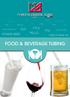 FOOD & BEVERAGE TUBING