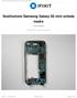 Sostituzione Samsung Galaxy S5 mini scheda