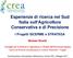 Esperienze di ricerca nel Sud Italia sull Agricoltura Conservativa e di Precisione
