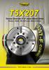 T5X207 Tavola Girevole 4-5 asse Direct Drive