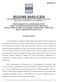 PROCEDIMENTO AMMINISTRATIVO PER L ACCREDITAMENTO ISTITUZIONALE DELLE STRUTTURE SANITARIE PUBBLICHE E PRIVATE DELLA REGIONE BASILICATA