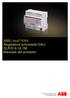 ABB i-bus KNX Regolatore luminosità DALI DLR/S M Manuale del prodotto