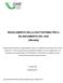 REGOLAMENTO DELLA PIATTAFORMA PER IL BILANCIAMENTO DEL GAS (PB-GAS)