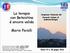 La terapia con Betaistina è ancora valida. Mario Faralli. Congresso Nazionale del Cenacolo italiano di audiovestibologia