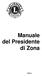 Manuale del Presidente di Zona