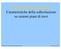 Esercizi svolti e proposti Caratteristiche della sollecitazione su sistemi piani di travi