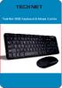 TeckNet X600 Keyboard & Mouse Combo