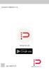 Manuale per il collegamento e l uso INFINITEPLAY. app ANDROID