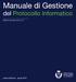 MANUALE DI GESTIONE del