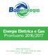 Energia Elettrica e Gas Prontuario 2016/2017