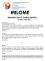 MILOME. Newsletter from St. Camillus Dala Kiye. July 2012 Luglio 2012