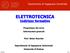 ELETTROTECNICA Indirizzo formativo