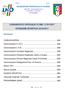 COMUNICATO UFFICIALE 33 DEL 11/01/2017 STAGIONE SPORTIVA 2016/2017