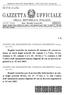 Supplemento ordinario alla Gazzetta Ufficiale n. 59 del 12 marzo Serie generale DELLA REPUBBLICA ITALIANA. Roma - Mercoledì, 12 marzo 2014