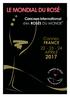 Cannes, FRANCE aprile. Concours International des ROSÉS du monde