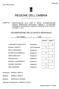 REGIONE DELL UMBRIA DELIBERAZIONE DELLA GIUNTA REGIONALE. 19/11/2003 n LORENZETTI MARIA RITA Presidente X. MONELLI DANILO Vice Presidente X