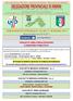 COMUNICATO UFFICIALE N 43 del 11 MAGGIO 2017 Stagione Sportiva